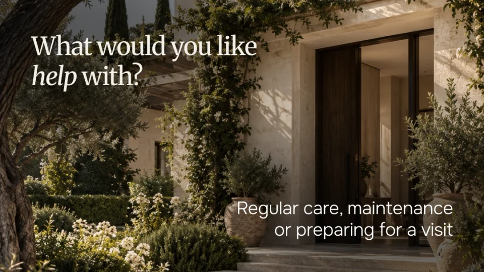 Avora landscape service advertisement