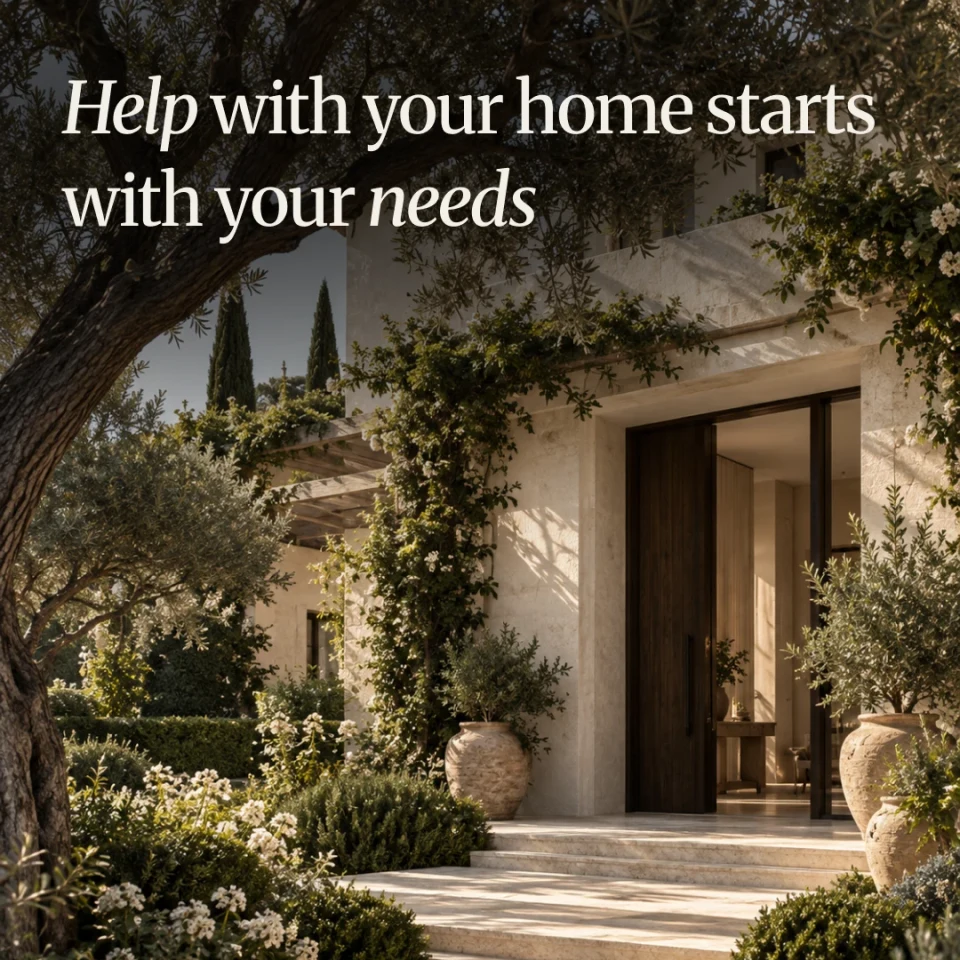 Avora square garden advertisement
