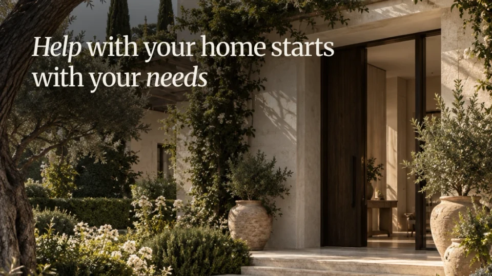 Avora wide home advertisement